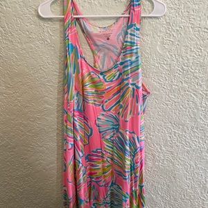 Lilly Pulitzer cotton sun dress